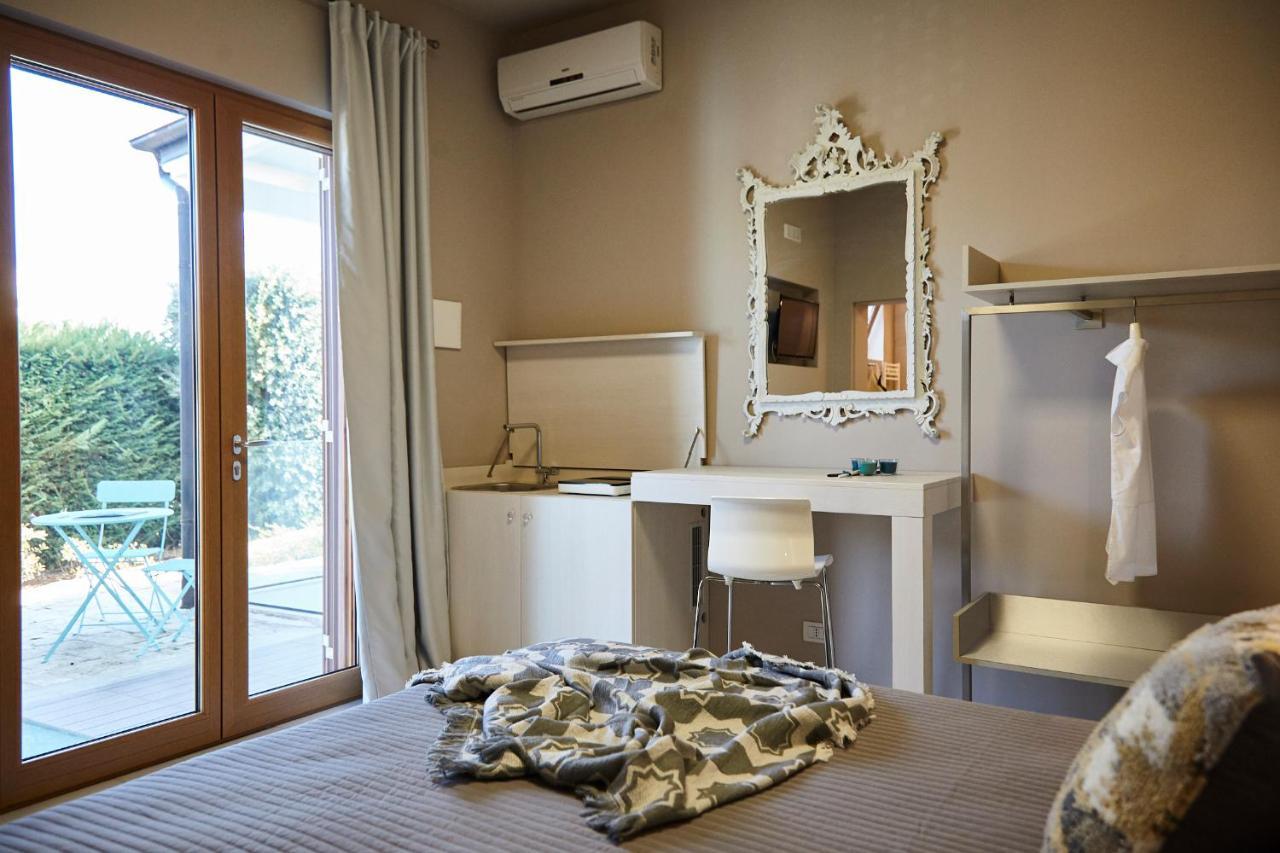 Villa Dapper Polignano a Mare Bagian luar foto