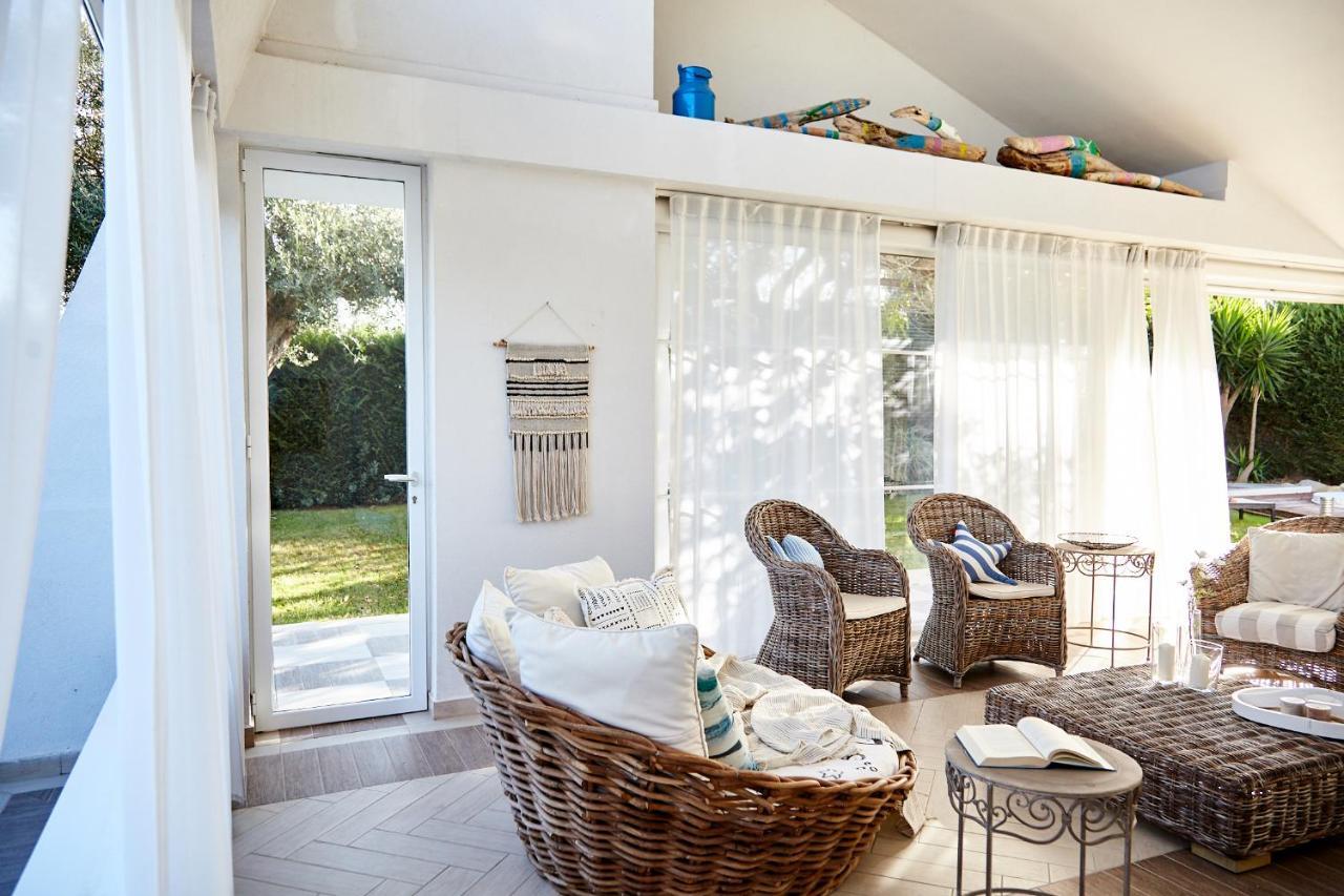 Villa Dapper Polignano a Mare Bagian luar foto